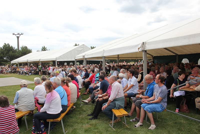 Obec již podesáté rozezněl Festival dechových hudeb Přepychy Karla Pšeničného