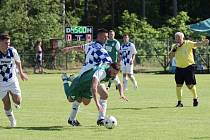 Vůbec prvním utkáním v této sezoně na okrese Rychnov nad Kněžnou bylo derby mezi týmy Albrechtic nad Orlicí a Lípy nad Orlicí.