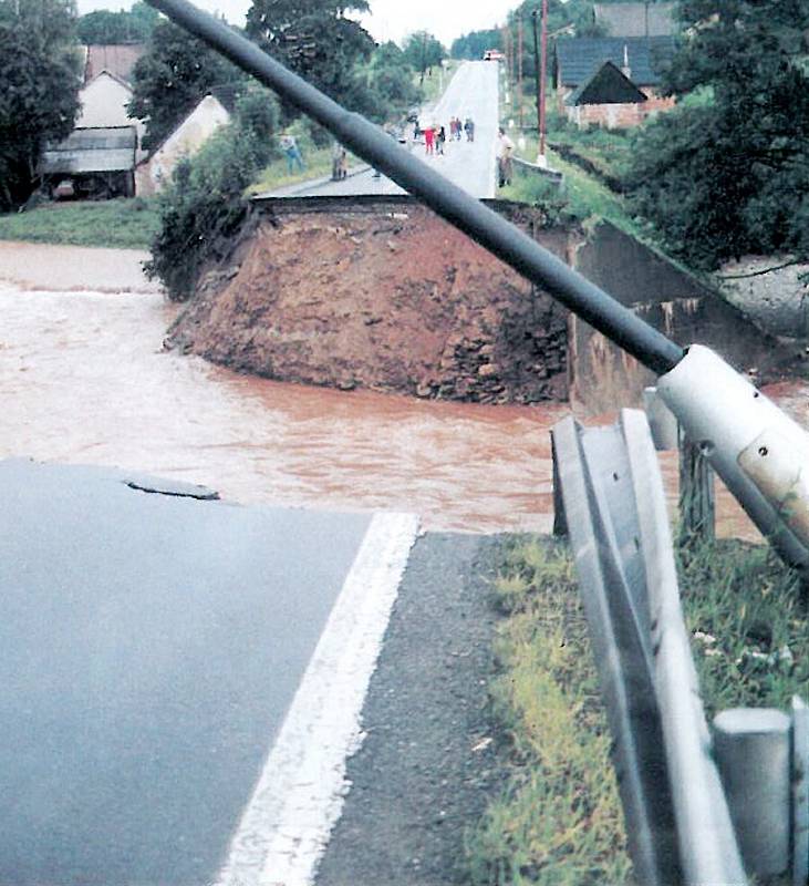Povodně 1998: Chábory