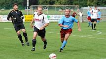 Sousedské derby závěrečného kola krajské I. B třídy Černíkovice - Častolovice (2:2).