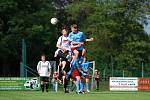 Sousedské derby závěrečného kola krajské I. B třídy Černíkovice - Častolovice (2:2).