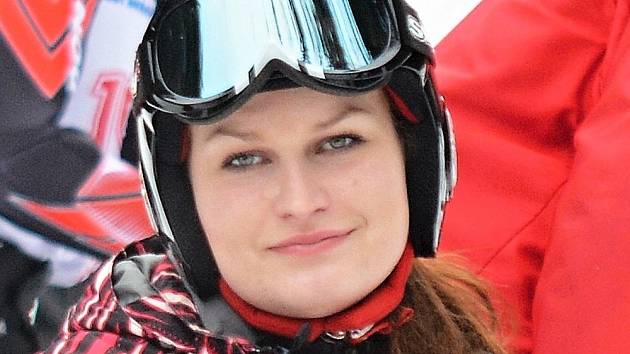 Skibobistka Stanislava Preclíková má před finálovým závodem Světového poháru důvod k úsměvu.