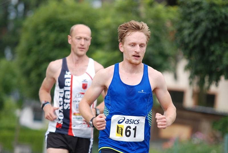 Patnáctého ročníku Rychnov Classic Marathonu se zúčastnilo více než padesát běžců