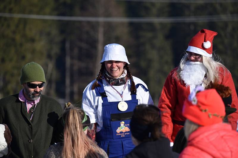 Karneval na sněhu v Orlickém Záhoří.