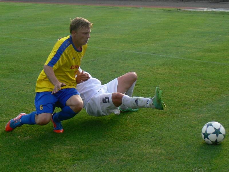 Krajská fotbalová I. A třída: Dobruška - Broumov.