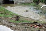 DÍLO ZKÁZY. Takovou spoušť napáchala na Rychnovsku pondělní blesková povodeň. 