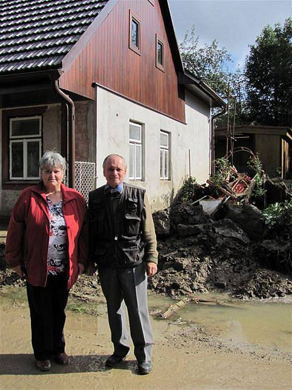 DÍLO ZKÁZY. Takovou spoušť napáchala na Rychnovsku pondělní blesková povodeň. 