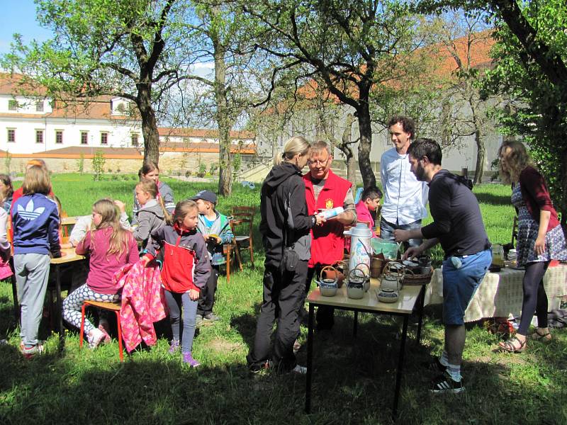 Férová snídaně se konala také v Rychnově.