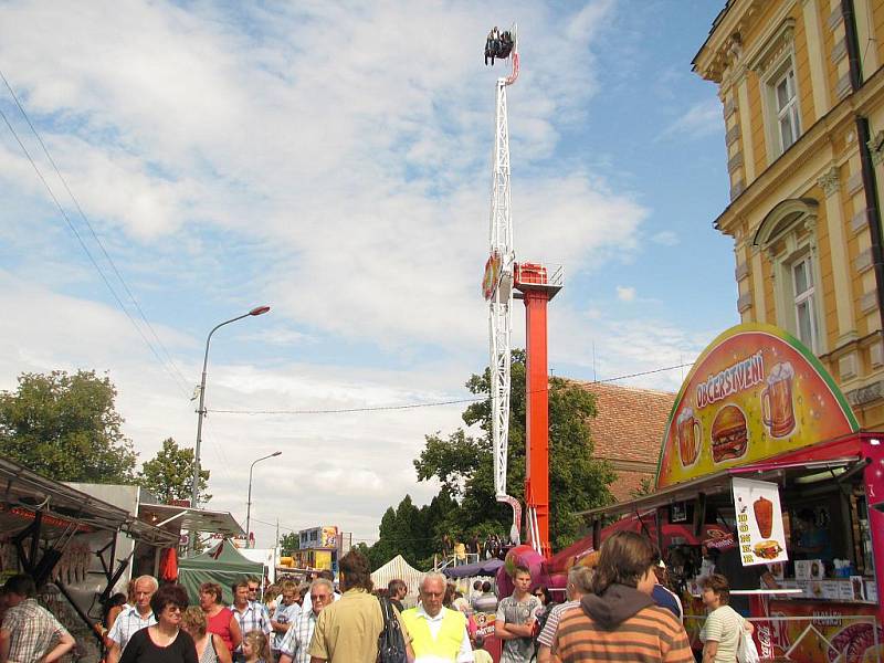 Porcinkule přilákala pouťové nadšence