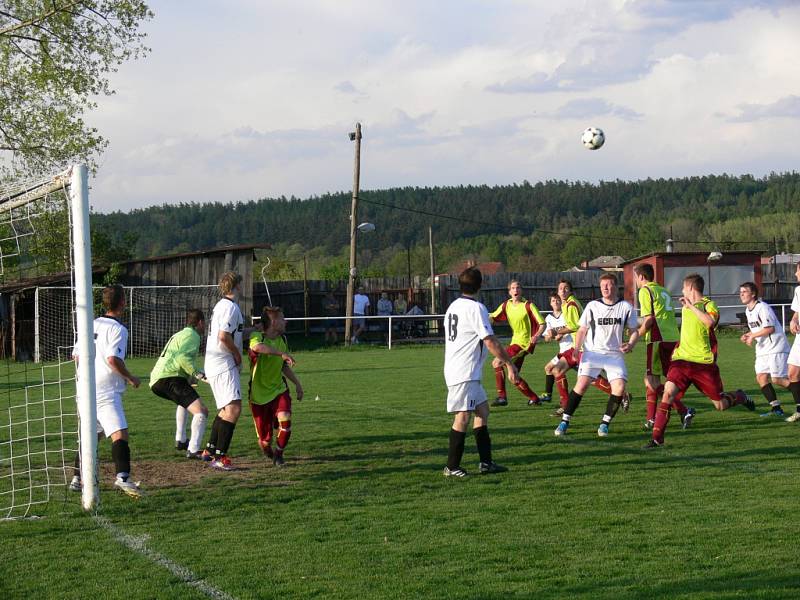 Přepychy – Dobruška 3:1