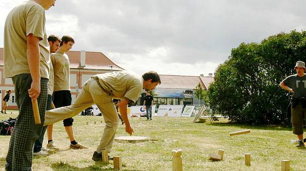 KUBB - Dobruška pozná skandinávskou hru