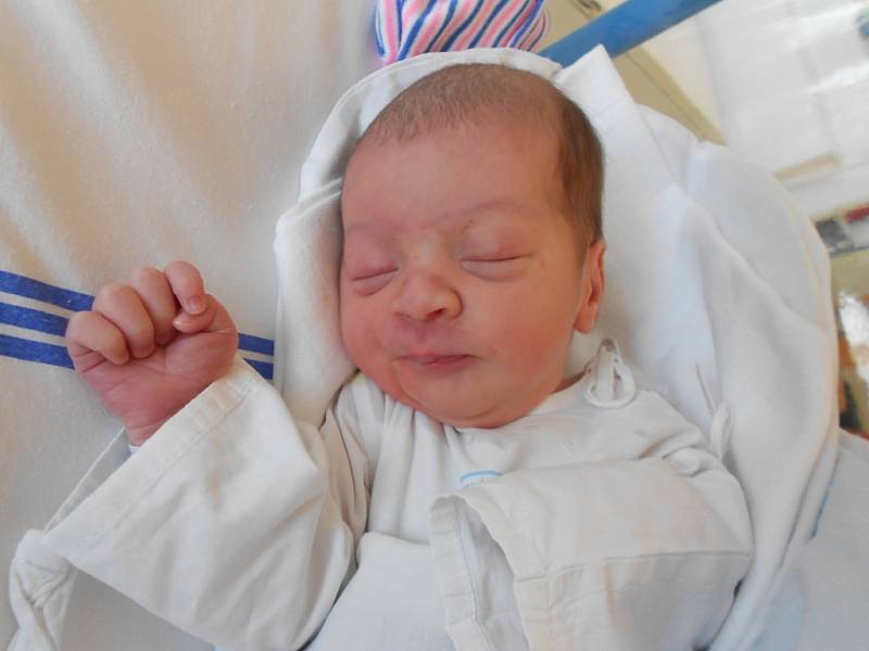 Adam Tejkl se narodil 11. října 2018 v 10.55 hodin s váhou 3 050 g a délkou 49 cm Erice Danišové a Martinu Tejklovi z Kameničné. Tatínek byl u porodu a zvládl to.