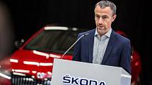 Závod Škoda Auto Kvasiny - výroba automobilů a nově hybridních vozů Škoda Superb IV.
