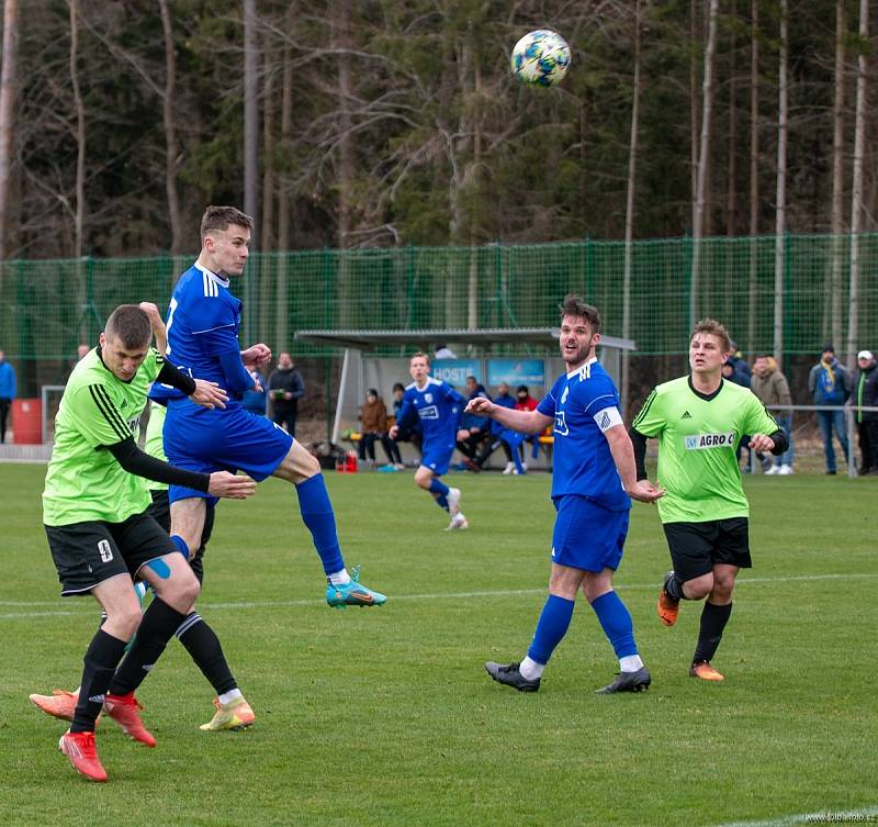 AM Gnol I. A třída - 20. kolo: Týniště n. O. - Česká Skalice 1:0.