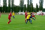 Krajský přebor ve fotbale: SK Dobruška - SK Libčany.