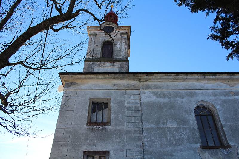 Kostel svatého Filipa a Jakuba.