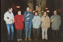 Události sklonku 1989 v Rychnově. Z rychnovského průvodce.