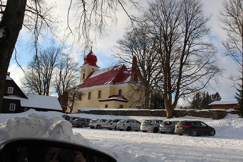 Sobota v Orlických horách (13.2.2020)