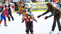 Karneval na ledě v Opočně.