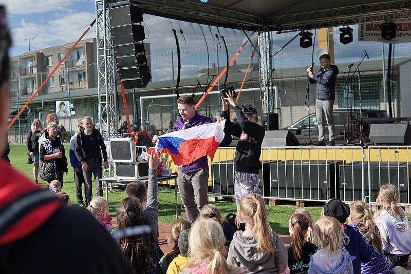 Sobota byla na borohrádeckém hřišti pořádně nabitá.