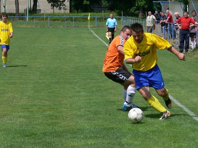 Magnet kola v Českém Meziříčí skončil  „postupovou“ výhrou hráčů Domašína