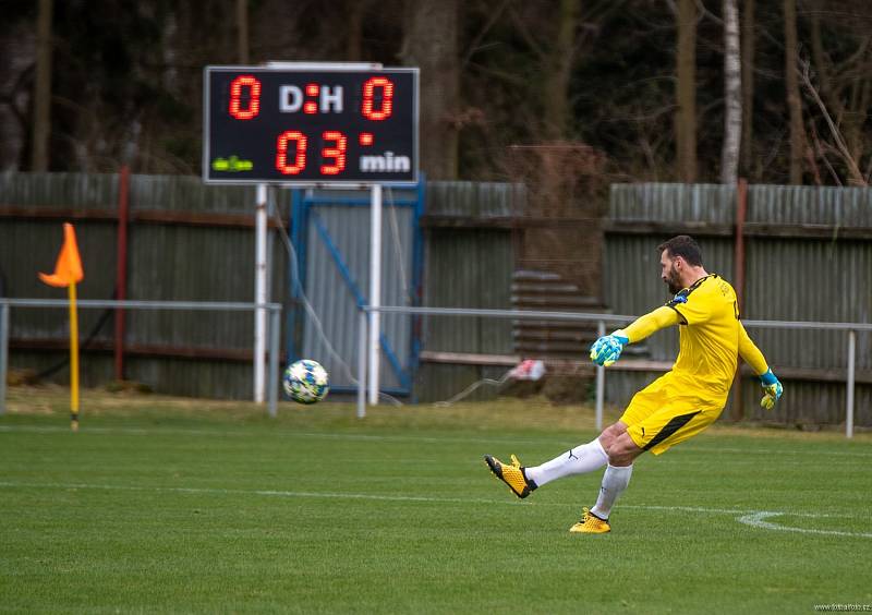 AM Gnol I. A třída - 20. kolo: Týniště n. O. - Česká Skalice 1:0.