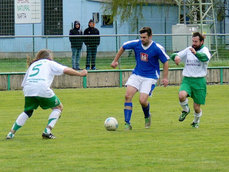 Fotbalový okresní přebor III. třídy: Dobruška C - Slatina.