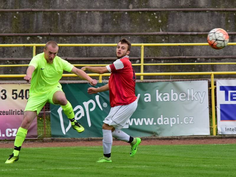 Fotbalový Pohár OFS: Rychnov nad Kněžnou B - Deštné v Orlických horách.