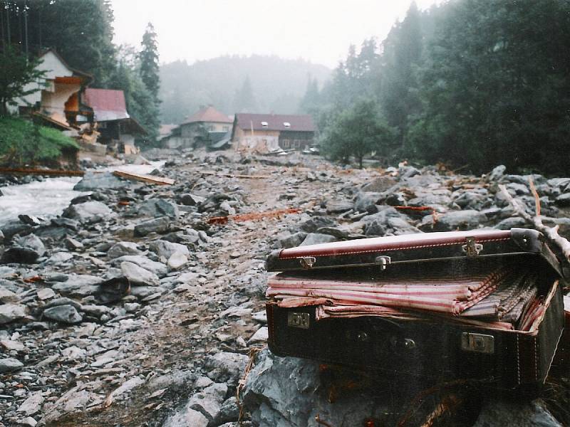 Povodně 1998: Kounov