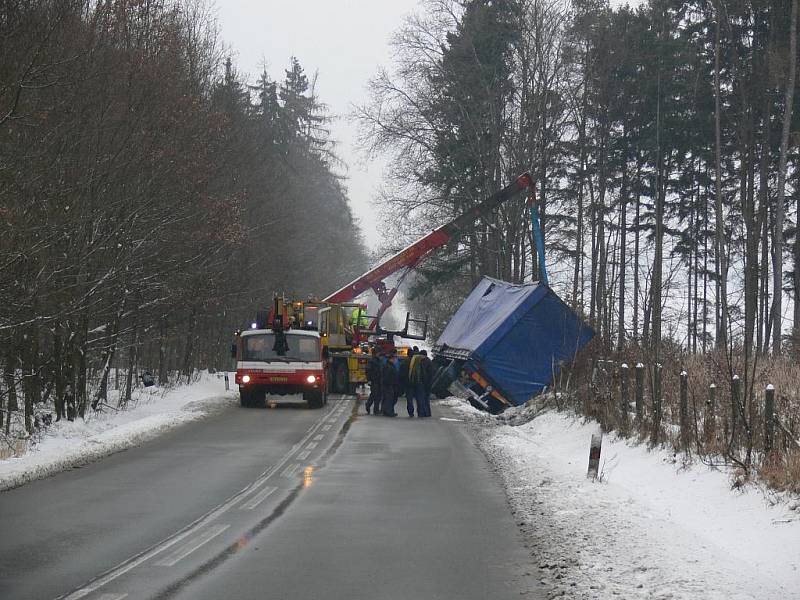 Dopravní nehoda u Dobrušky