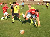 Krajský přebor ve fotbale: FC Spartak Rychnov nad Kněžnou - TJ Sokol Třebeš.