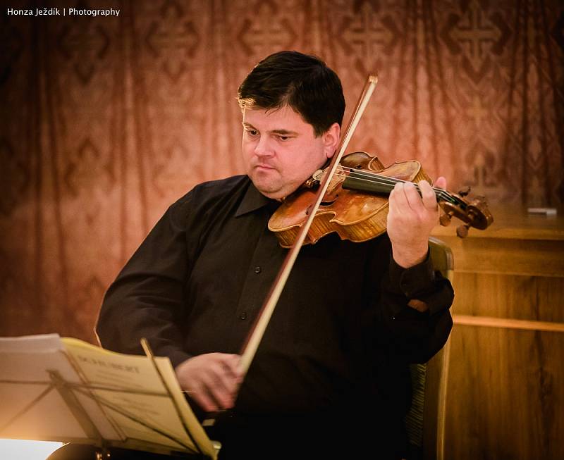 Opočenské „standing ovation“ pro Heroldovo kvarteto