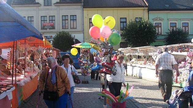 Víkend se nesl ve znamení posvícení a jiných slavností