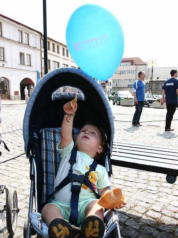 Den s Deníkem v Dobrušce.