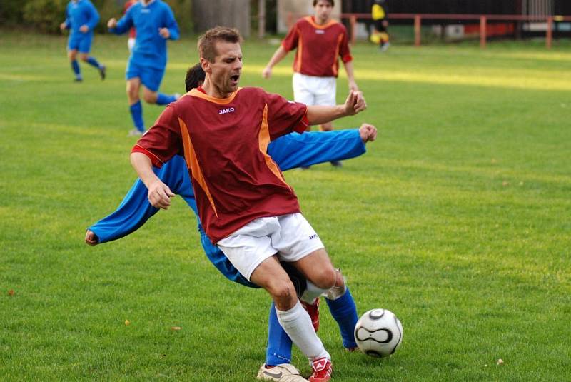 Borohrádek – Opočno 2:2 (na penalty 4:3).