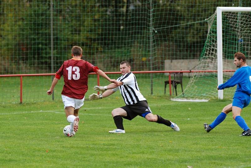 Borohrádek – Opočno 2:2 (na penalty 4:3).