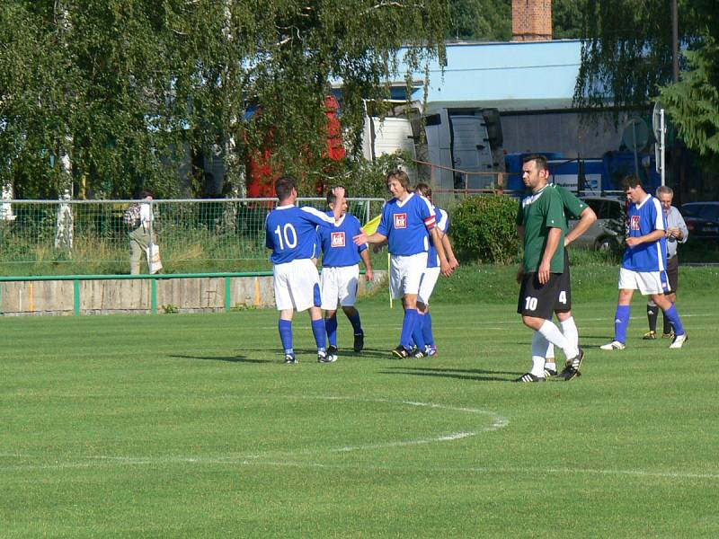 Dobrušská rezerva v prvním kole Poháru OFS vyřadila favorizované Křivice. 