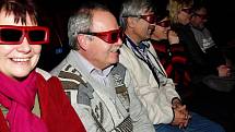 Filmy 3D jsou divácky přitažlivé, Společenské centrum Kino 70 Dobruška jich nabídne na Filmové přehlídce 3D celou řadu.