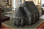 V Dobrušce znovu povstal gotický kostel, je lákadlem místního muzea.