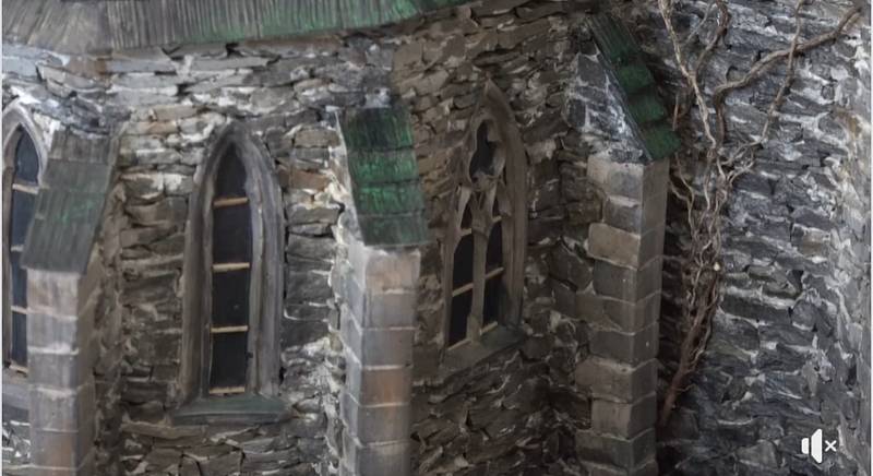 V Dobrušce znovu povstal gotický kostel, je lákadlem místního muzea.