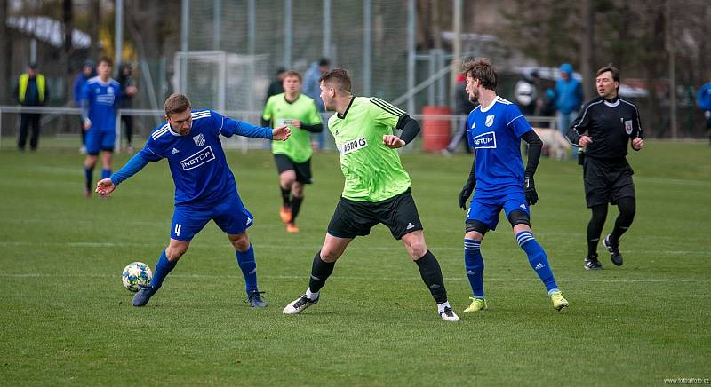 AM Gnol I. A třída - 20. kolo: Týniště n. O. - Česká Skalice 1:0.