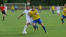 Krajská fotbalová I. A třída: Dobruška - Broumov.