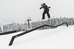 Letošní seriál snowboardových happeningů Just Ride Winter 2016 odstartoval v Deštném v O. h.