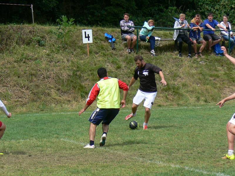 Voděrady hostily 22. ročník turnaje v malé kopané Vršovan Cup 2016.