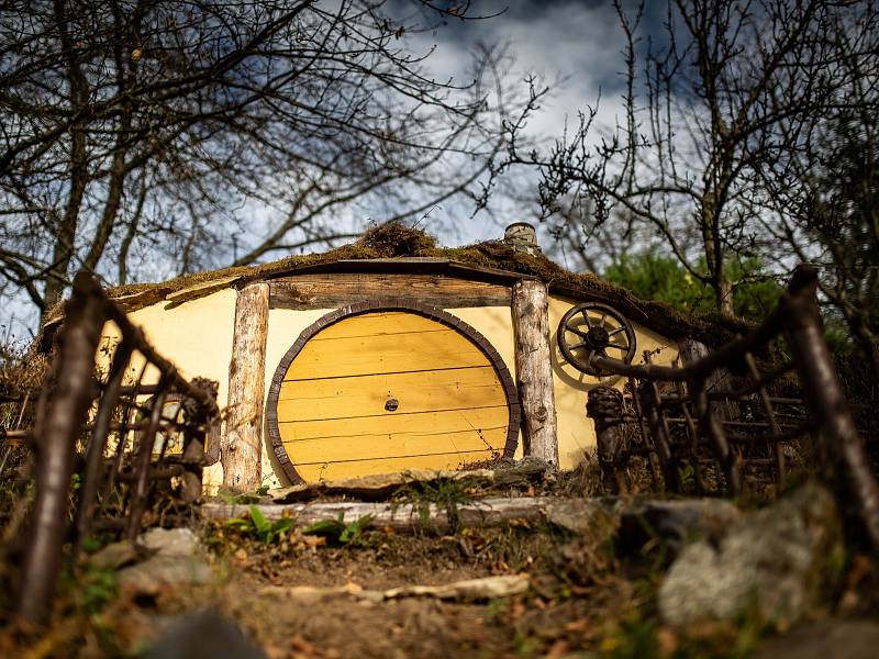 Czech Hobbiton neboli Český Hobitín v Šedivinách na Rychnovsku.