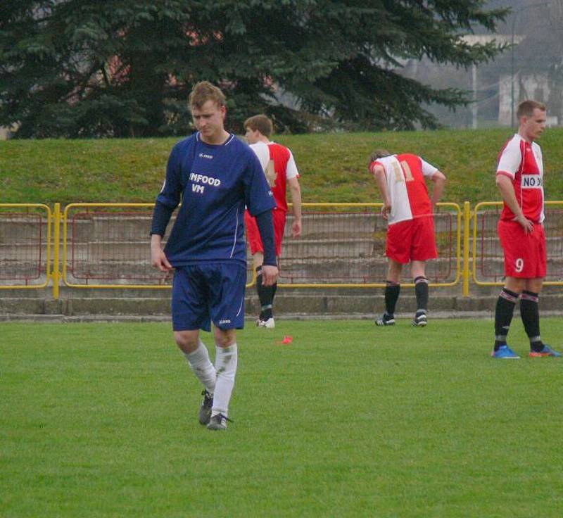 Dobruška – Slavia Hradec 0:2