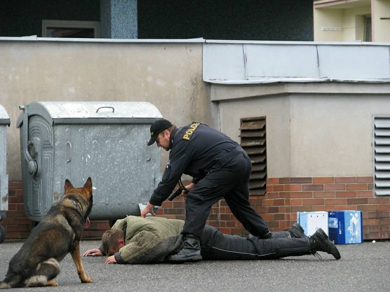 Policie ČR - Den otevřených dveří.