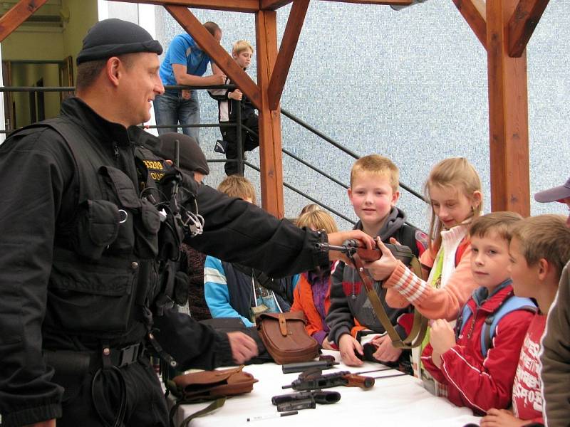 Policie ČR - Den otevřených dveří.