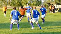 Okresní přebor IV. třídy ve fotbale: Křovice - Domašín.