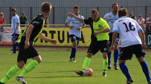 Krajský přebor ve fotbale: FC Spartak Rychnov nad Kněžnou - MFK Nové Město nad Metují.